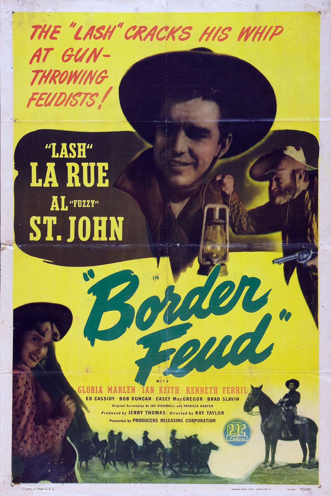 BORDER FEUD